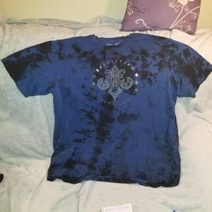 Affliction mens 4XL short sleeve tshirt